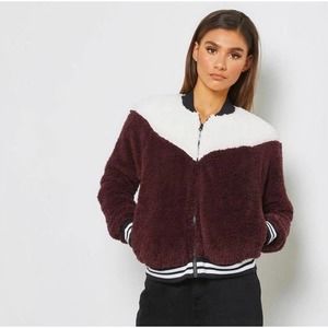 Nike Sportswear Sherpa Wolf Bomber Jacket